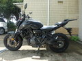 2024 Yamaha MT-07 (FZ-07), чёрный, 970000 рублей - вид 8