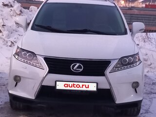 2009 Lexus RX 450h III, белый, 2000000 рублей, вид 1