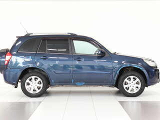 2014 Chery Tiggo (T11) I Рестайлинг (FL), синий, 327000 рублей, вид 3