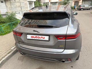 2021 Jaguar E-Pace I Рестайлинг, серый, 5980000 рублей, вид 3