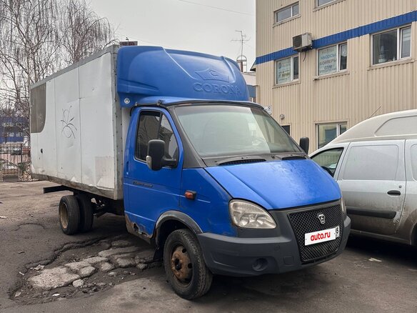 2012 ГАЗ ГАЗель (3302), синий, 670000 рублей - вид 3