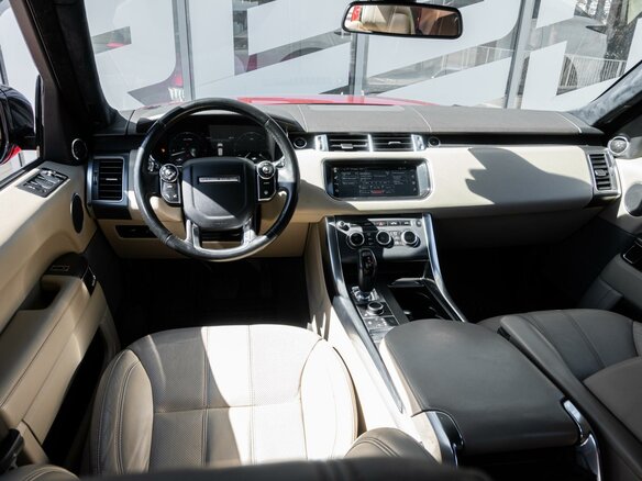 2014 Land Rover Range Rover Sport II, красный, 2790000 рублей - вид 7