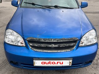 2011 Chevrolet Lacetti I, синий, 280000 рублей, вид 1