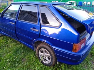 2010 Lada (ВАЗ) 2114, синий, 220000 рублей, вид 3