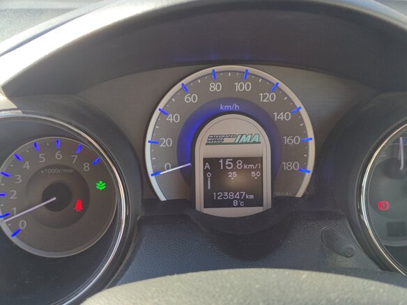 2014 Honda Fit Shuttle I Рестайлинг, коричневый - вид 3