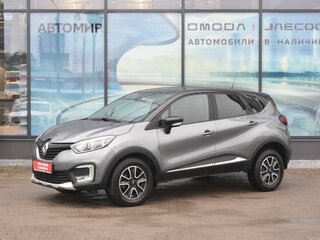 2017 Renault Kaptur I, серый, 1477000 рублей, вид 1