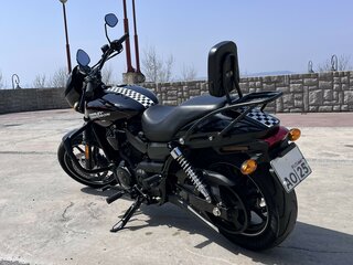 2016 Harley-Davidson Street 750, чёрный, 500000 рублей, вид 2