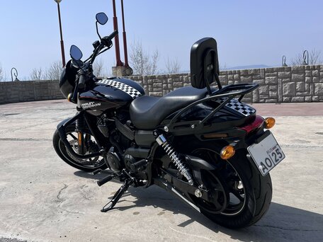 2016 Harley-Davidson Street 750, чёрный, 500000 рублей, вид 2