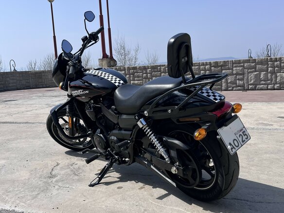 2016 Harley-Davidson Street 750, чёрный, 500000 рублей - вид 1