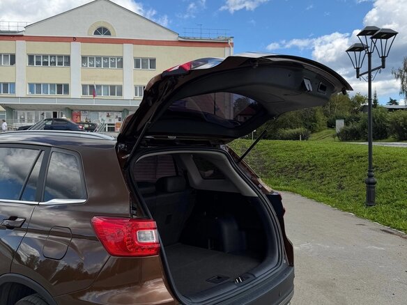 2019 Changan CS75 I, коричневый, 1280000 рублей - вид 7