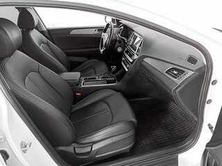 2018 Hyundai Sonata VII (LF) Рестайлинг, белый, 1700000 рублей, вид 3