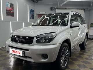 2004 Toyota RAV4 II (XA20) Рестайлинг, серый, 3999999 рублей, вид 1
