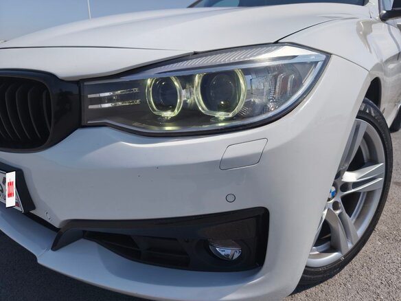 2014 BMW 3 серии 320i xDrive VI (F3x), белый, 1650000 рублей - вид 14