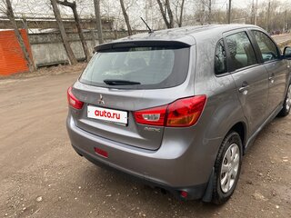 2013 Mitsubishi ASX I Рестайлинг, серый, 980000 рублей, вид 5