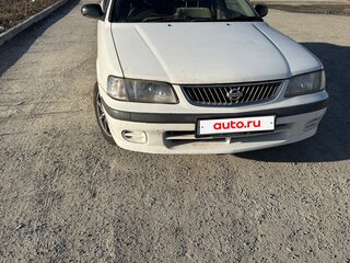 2001 Nissan Sunny B15, белый, 275000 рублей, вид 1