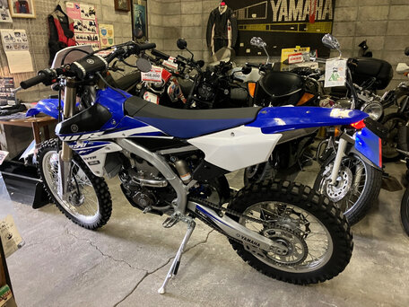 2015 Yamaha WR250F, синий, 545000 рублей, вид 2
