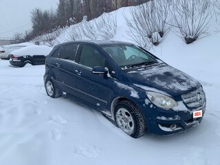 2008 Mercedes-Benz B-Класс 170 I (W245) Рестайлинг, синий, 660000 рублей, вид 1