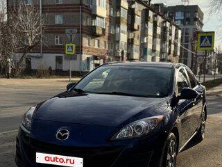 2012 Mazda 3 II (BL) Рестайлинг, синий, 830000 рублей, вид 1