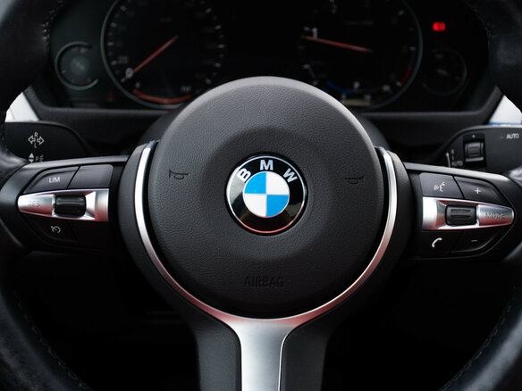 2018 BMW 4 серии 420d xDrive F32/F33/F36 Рестайлинг, синий - вид 17
