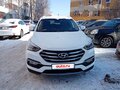 2016 Hyundai Santa Fe III Рестайлинг, белый, 2000000 рублей