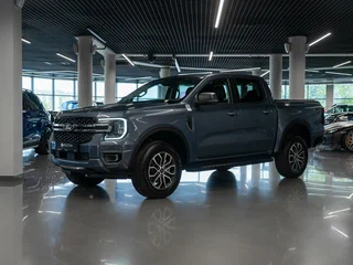 2025 Ford Ranger Double Cab T6.2, серый, 6130000 рублей, вид 1