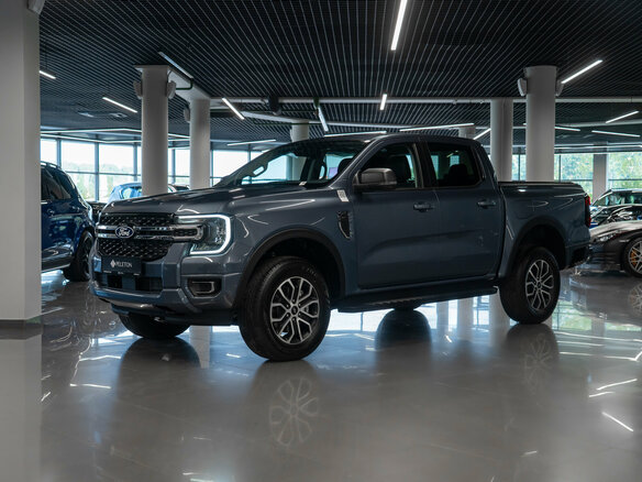 2025 Ford Ranger T6.2, серый