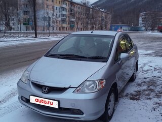 2005 Honda Fit Aria, серый, 300000 рублей, вид 1