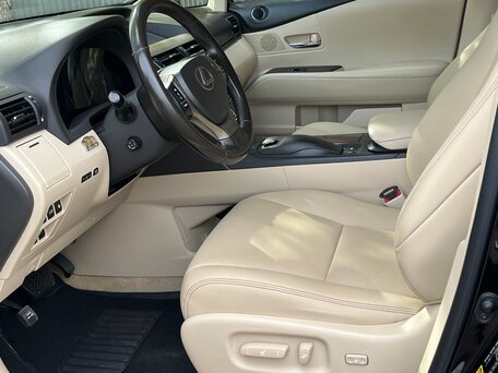 2013 Lexus RX 450h III Рестайлинг, чёрный, 3499000 рублей, вид 4
