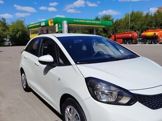 2022 Honda Fit IV, белый, 1350000 рублей, вид 5