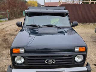 2024 Lada (ВАЗ) Niva Legend I, зелёный, 1100000 рублей, вид 2