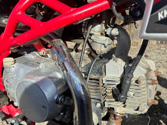 2022 Expert Moto KX3 125, белый, 60000 рублей - вид 2