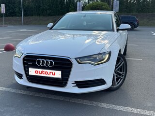 2013 Audi A6 IV (C7), белый, 1950000 рублей, вид 5