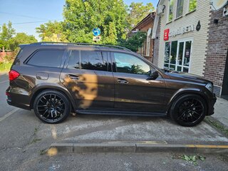 2012 Mercedes-Benz GL-Класс 500 II (X166), коричневый, 3100000 рублей, вид 4