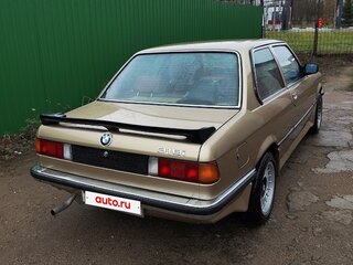 1981 BMW 3 серии 318i I (E21), золотистый, 1250000 рублей, вид 5