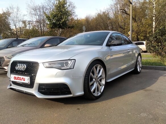 2012 Audi A5 I (8T) Рестайлинг, серебристый, 1699000 рублей - вид 1