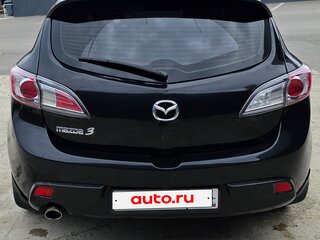 2010 Mazda 3 II (BL), чёрный, 940000 рублей, вид 4