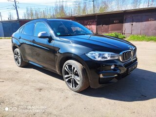 2016 BMW X6 M50d II (F16), чёрный, 4300000 рублей, вид 3