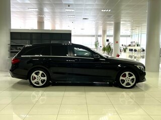 2017 Mercedes-Benz C-Класс 200 IV (W205), чёрный, 1944000 рублей, вид 5
