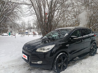 2013 Ford Kuga II, чёрный, 1450000 рублей, вид 2