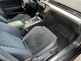 2017 Volkswagen Passat B8, чёрный, 1498000 рублей, вид 5
