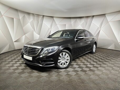 Mercedes-Benz S-Класс VI (W222, C217)