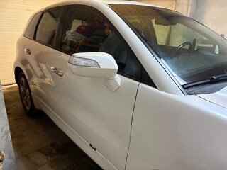 2008 Acura RDX I, белый, 1500000 рублей, вид 5