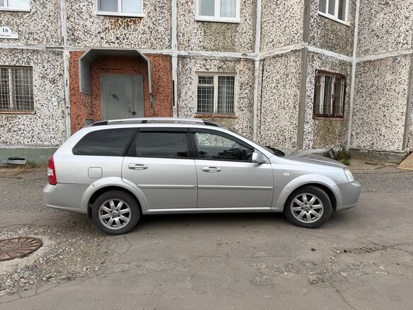 2011 Chevrolet Lacetti I, серебристый, 369000 рублей - вид 1