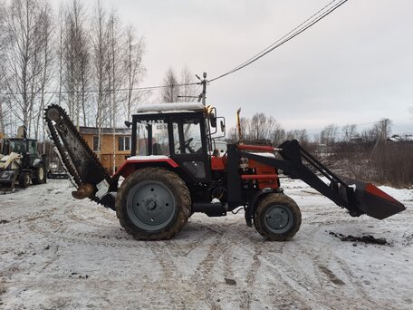 2013 МТЗ (BELARUS) Экскаваторы траншейные, красный, 2700000 рублей, вид 2
