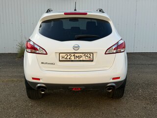 2014 Nissan Murano II (Z51) Рестайлинг 2, белый, 1255000 рублей, вид 5