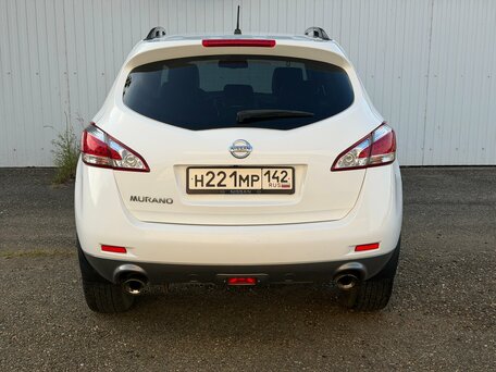 2014 Nissan Murano II (Z51) Рестайлинг 2, белый, 1255000 рублей, вид 5