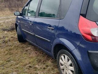 2008 Renault Scenic II Рестайлинг, синий, 349000 рублей, вид 4