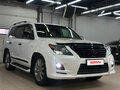 2010 Lexus LX 570 III, белый, 3400000 рублей