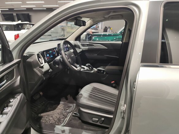 2026 Haval H5 II, серый - вид 10