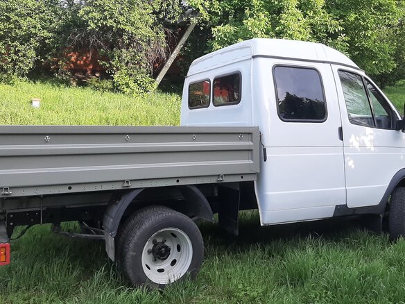 2005 ГАЗ ГАЗель (33023/330273) Фермер, белый, 995000 рублей - вид 2